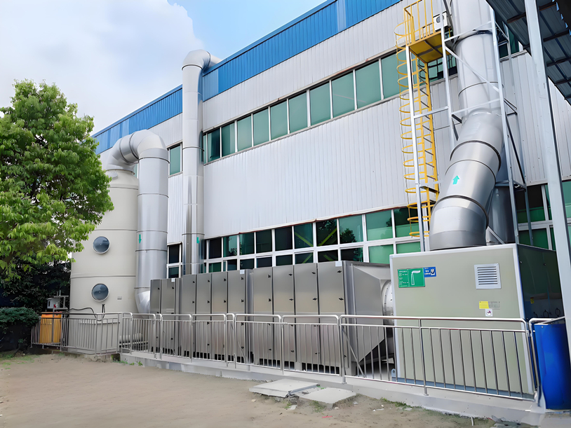 特变电工德阳电缆废气处理工程